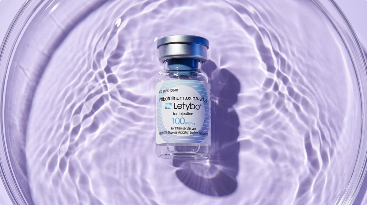 Letybo vial — clinically tested neurotoxin