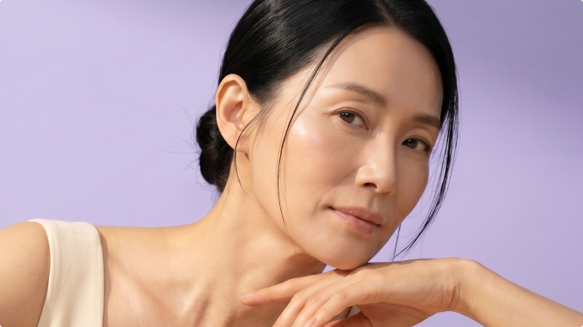 Patient model with natural facial expression